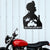 Aviator On Wheels - Personalized Metal Wall Art