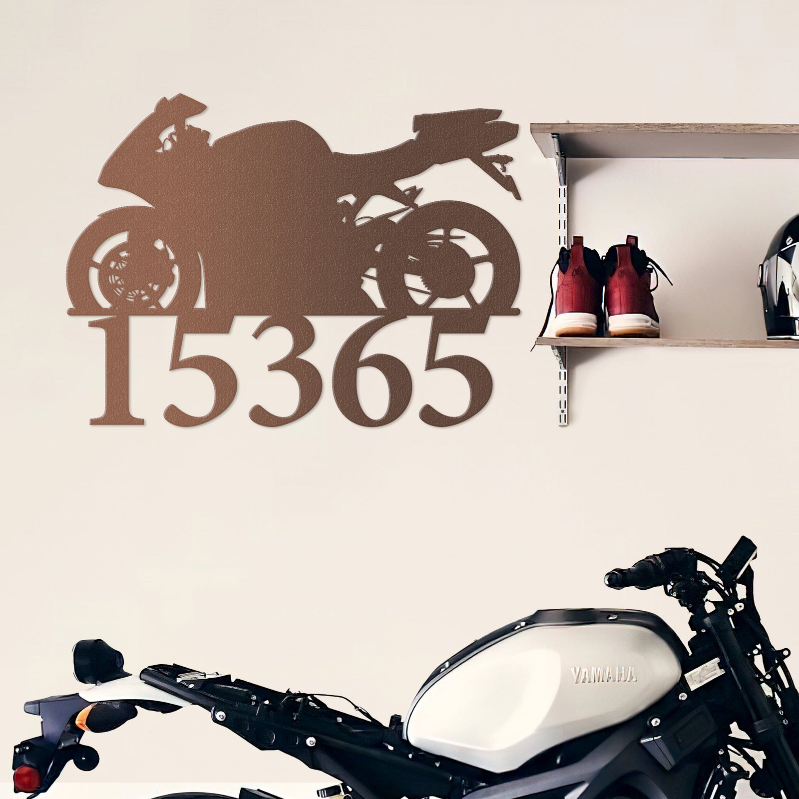 Super Sport - Personalized Metal Wall Art