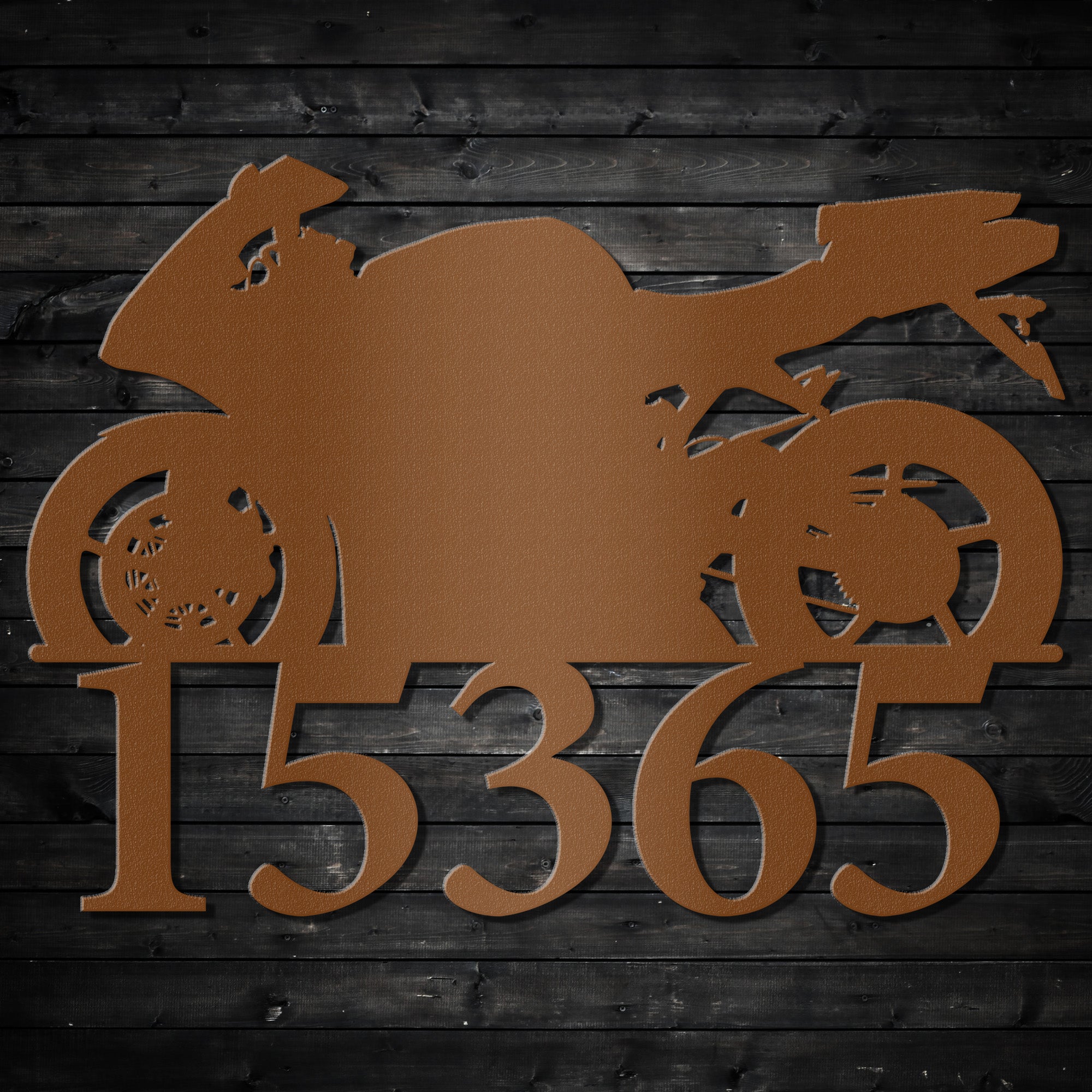 Super Sport - Personalized Metal Wall Art