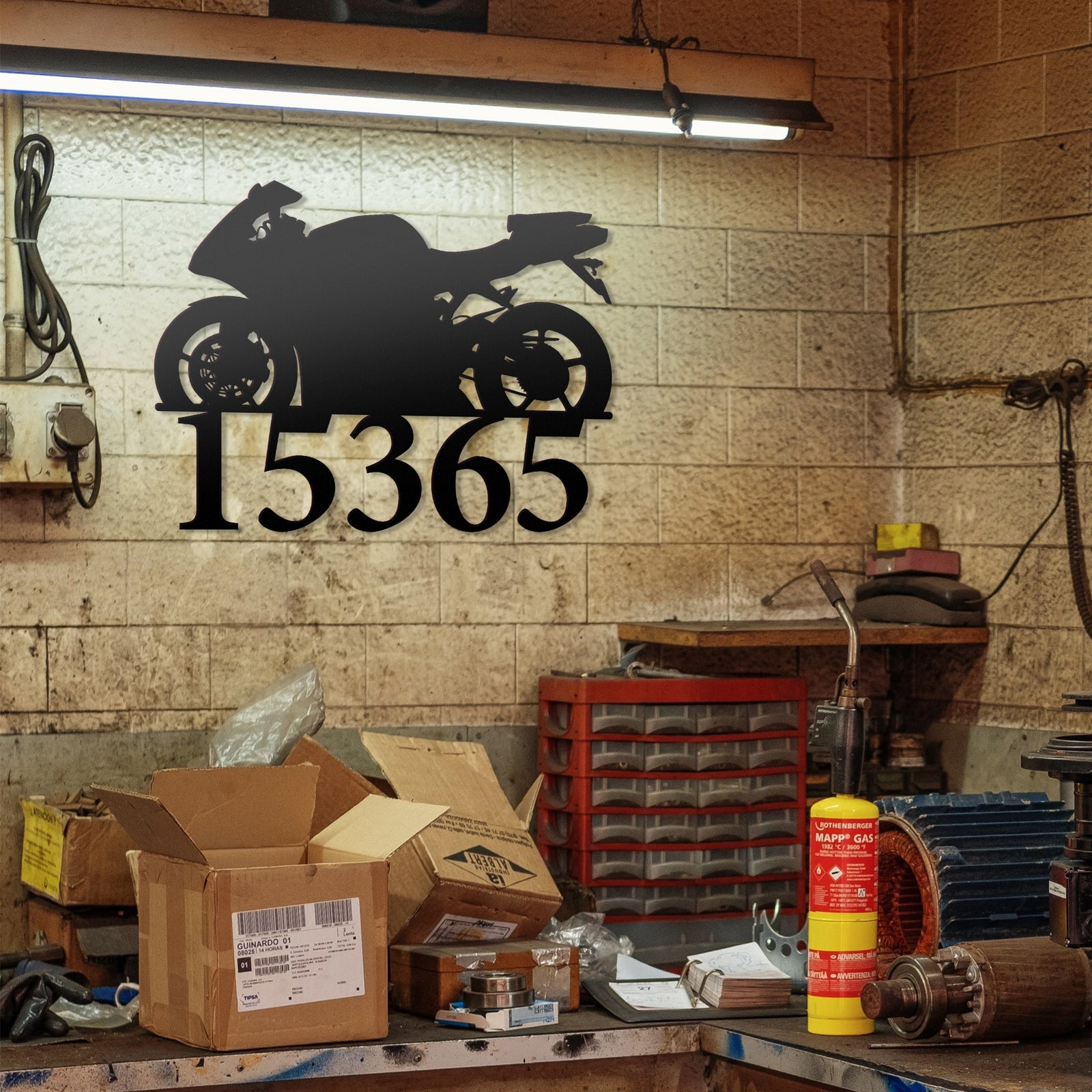Super Sport - Personalized Metal Wall Art