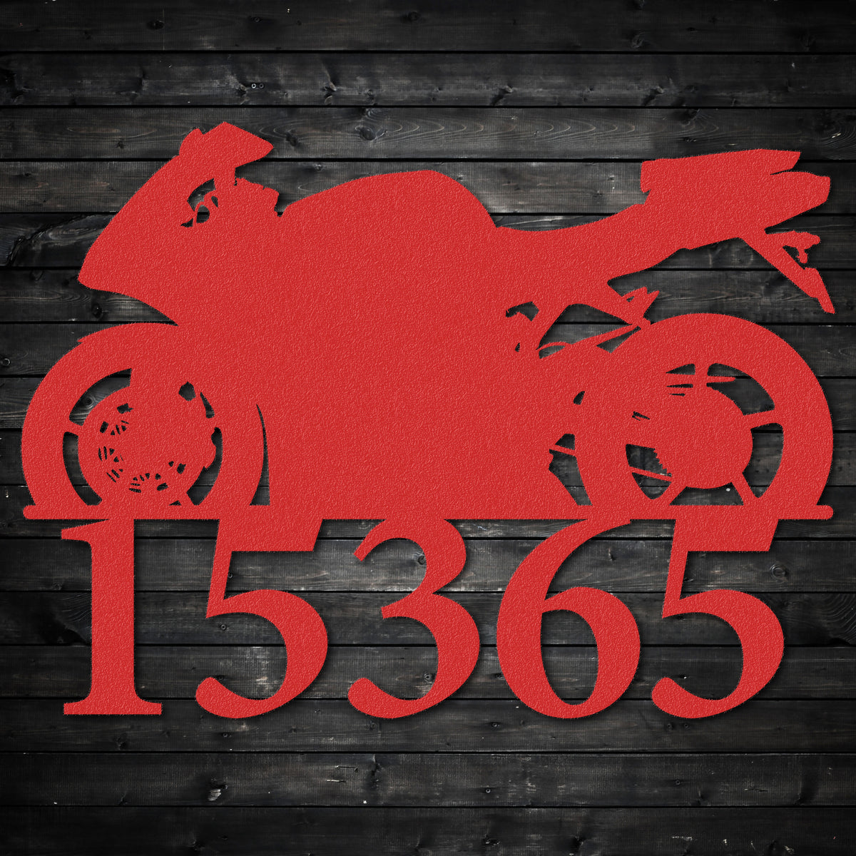 Super Sport - Personalized Metal Wall Art