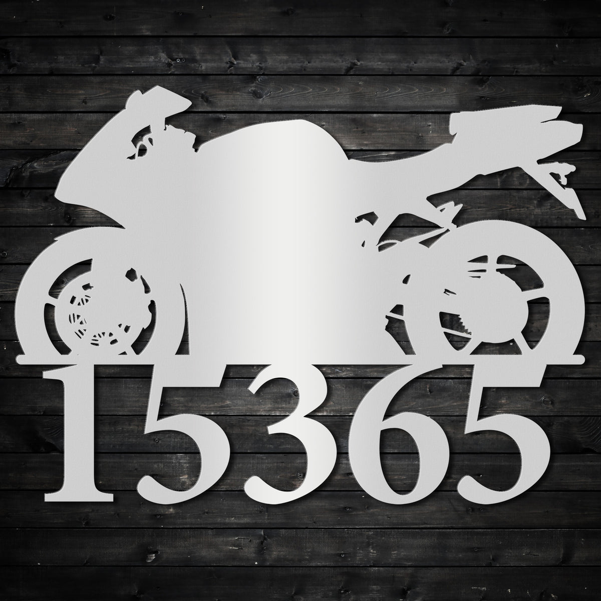 Super Sport - Personalized Metal Wall Art