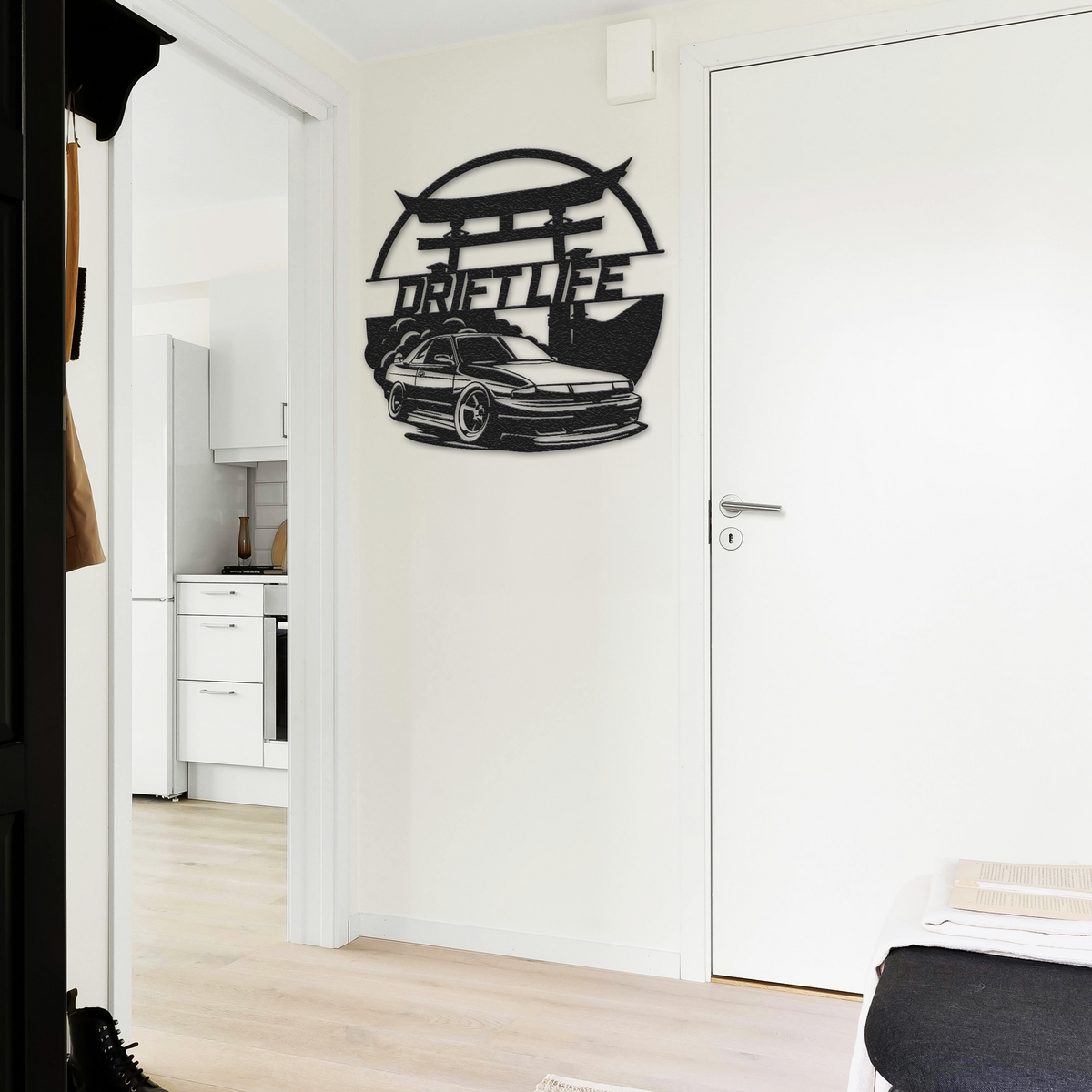 Torii Drifter - Personalized Metal Wall Art