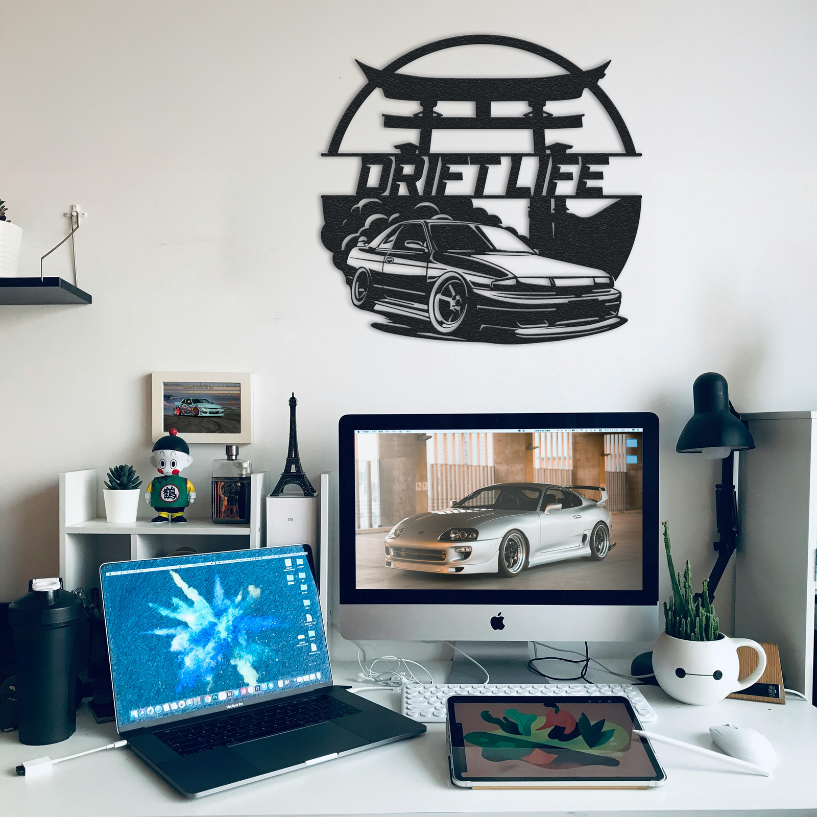 Torii Drifter - Personalized Metal Wall Art