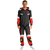 Black and Red Super Sport Jumpsuit - Adult