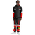 Black and Red Super Sport Jumpsuit - Adult