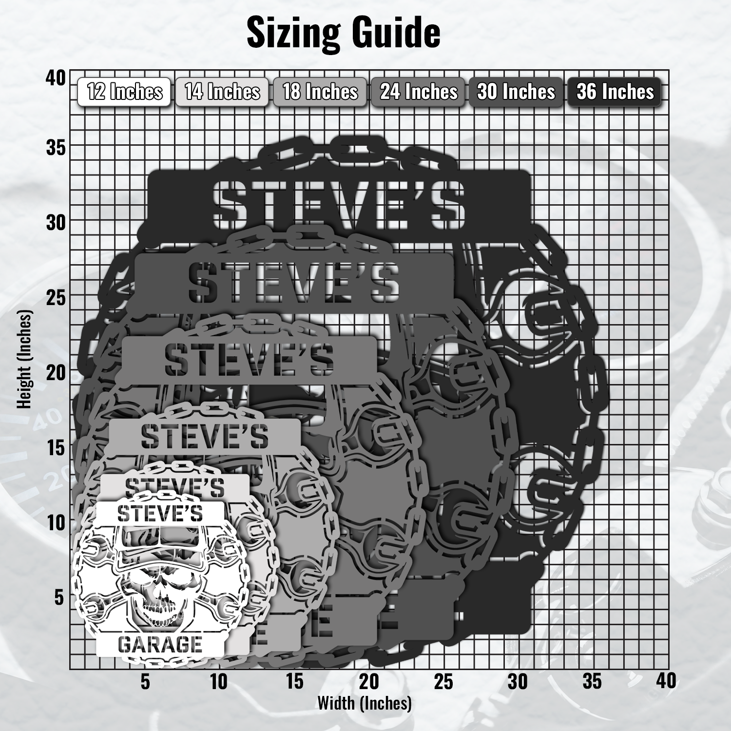 a picture of a bunch of different items on a sheet of paper
