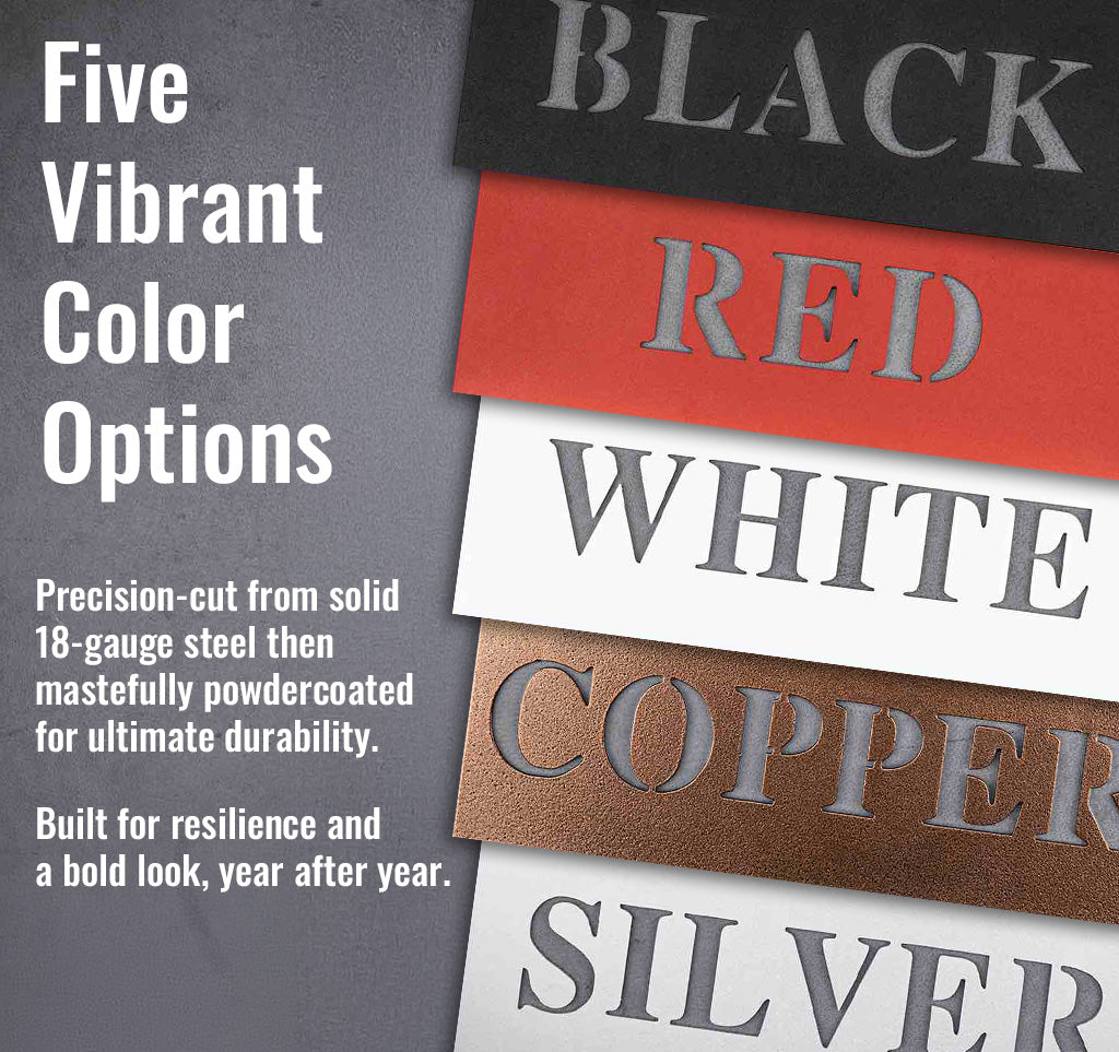 Mini Moto Mania - Personalized Metal Wall Art