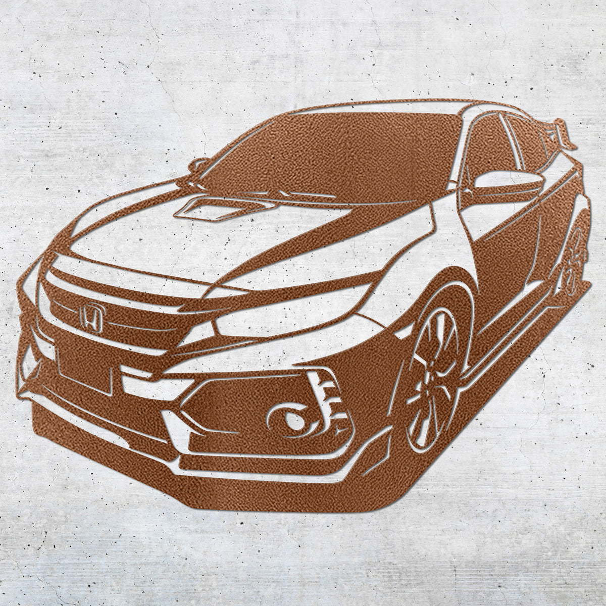 Your Custom Ride Metal Wall Art - 5 Colors