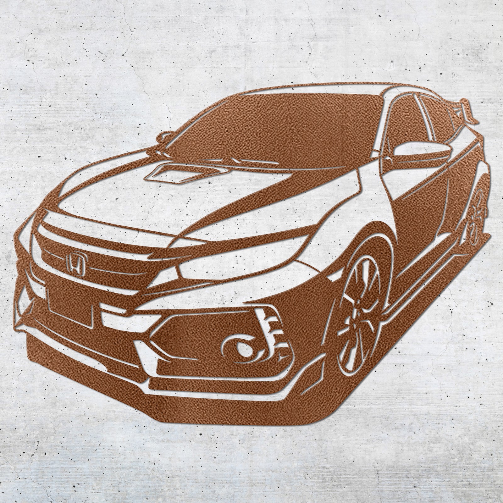 Your Custom Ride Metal Wall Art - 5 Colors