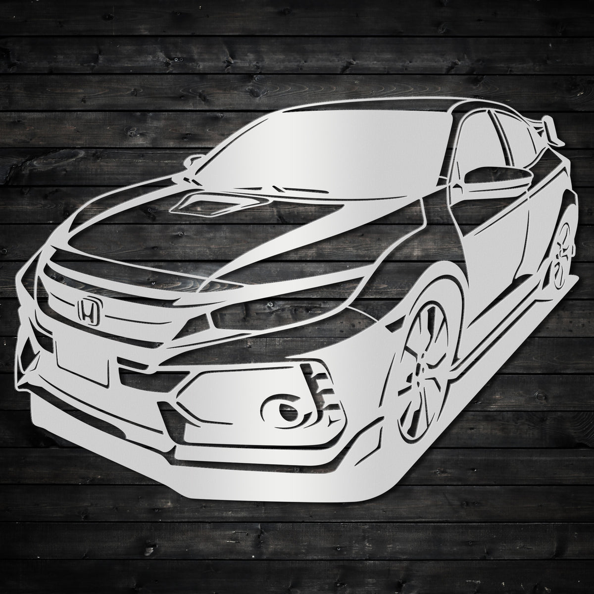 Your Custom Ride Metal Wall Art - 5 Colors