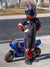 Black and Red Super Sport Jumpsuit - Kids