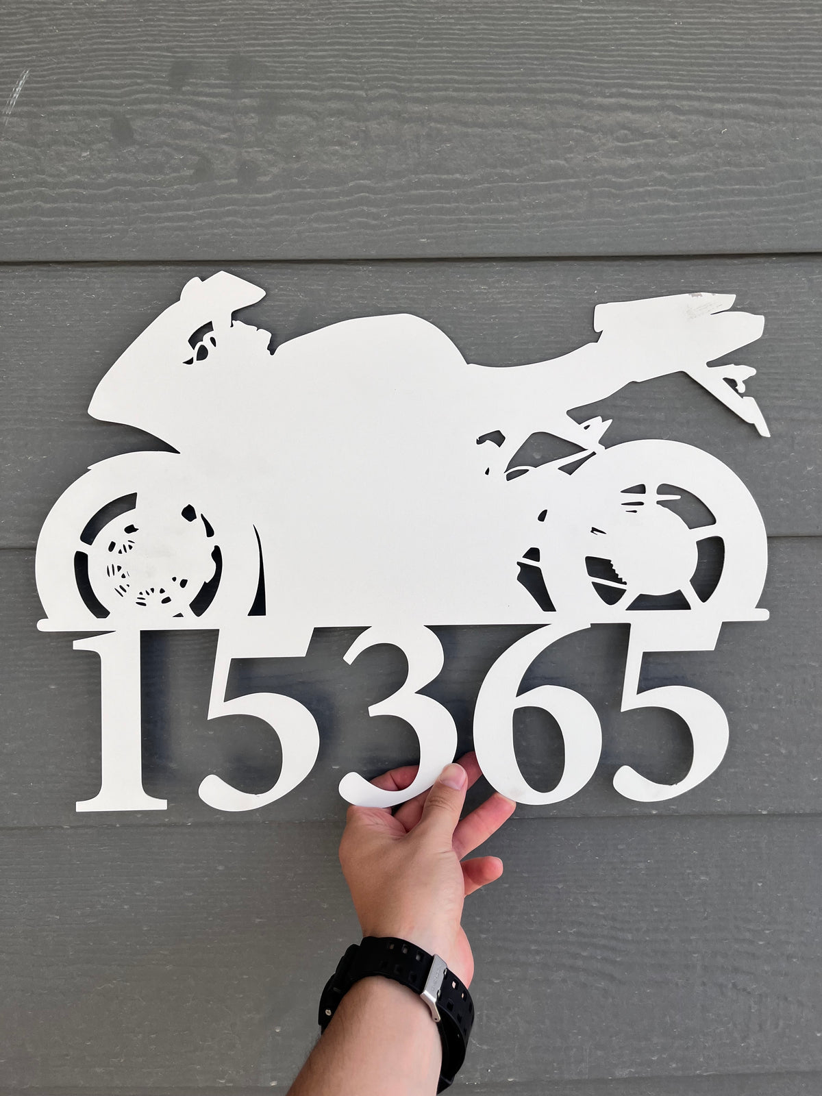 Super Sport - Personalized Metal Wall Art