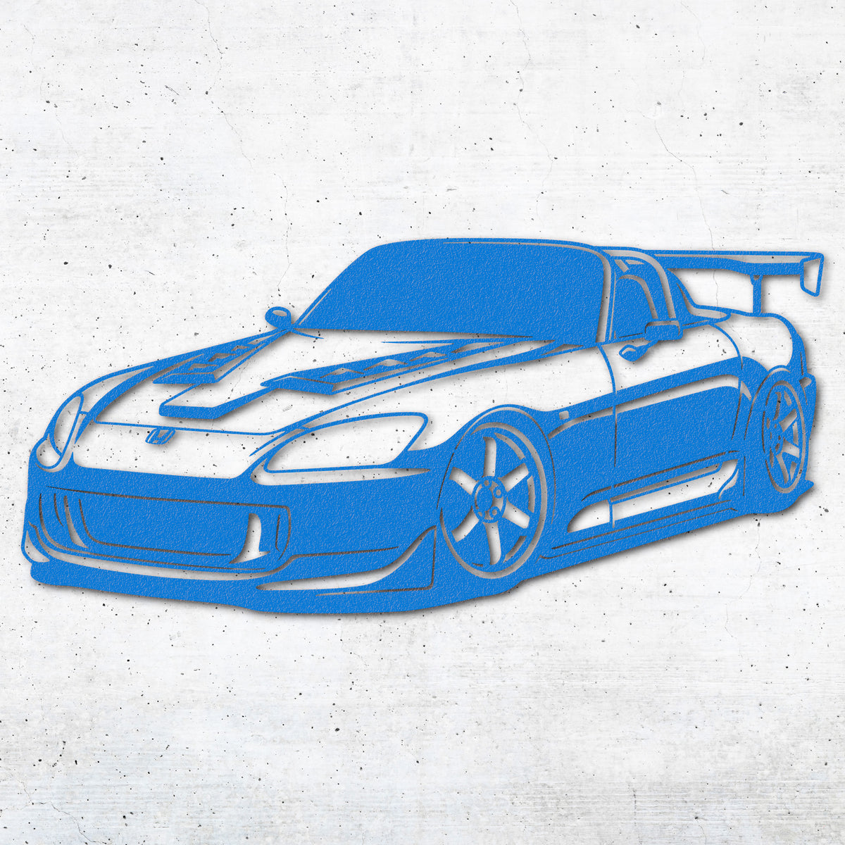 Turn Your Ride into Custom Metal Wall Art - 12 Colors