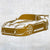 Turn Your Ride into Custom Metal Wall Art - 12 Colors