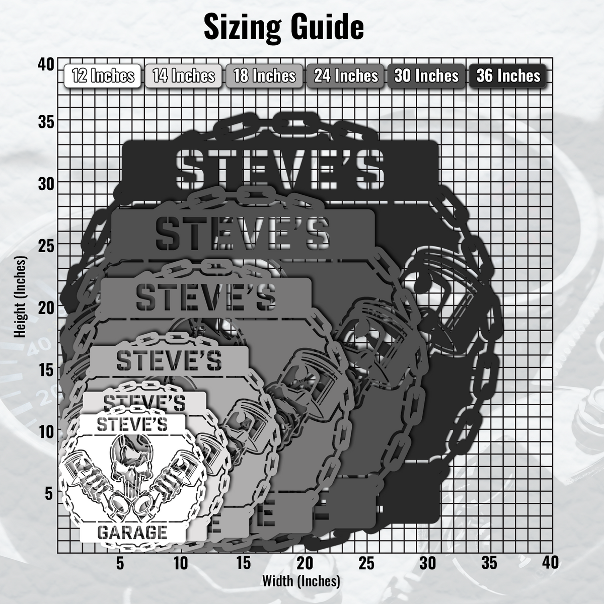 a diagram of the size of a football helmet