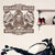 Bearded Biker - Personalized Metal Wall Art Metal Art - Throttle Mania