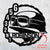 Classic Biker Helmet With Gearing - Personalized Metal Wall Art Metal Art - Throttle Mania