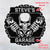 Skull Pistons - Personalized Metal Wall Art Metal Art - Throttle Mania